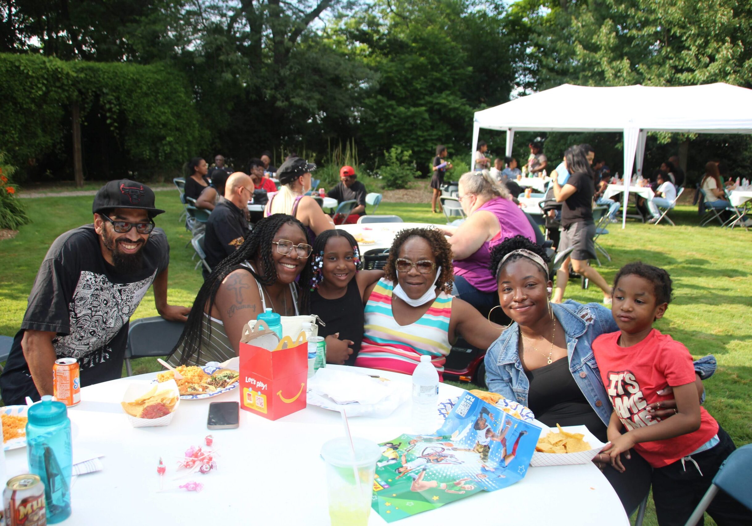 Homeowner-Sharon-garden-party-GetInvolved